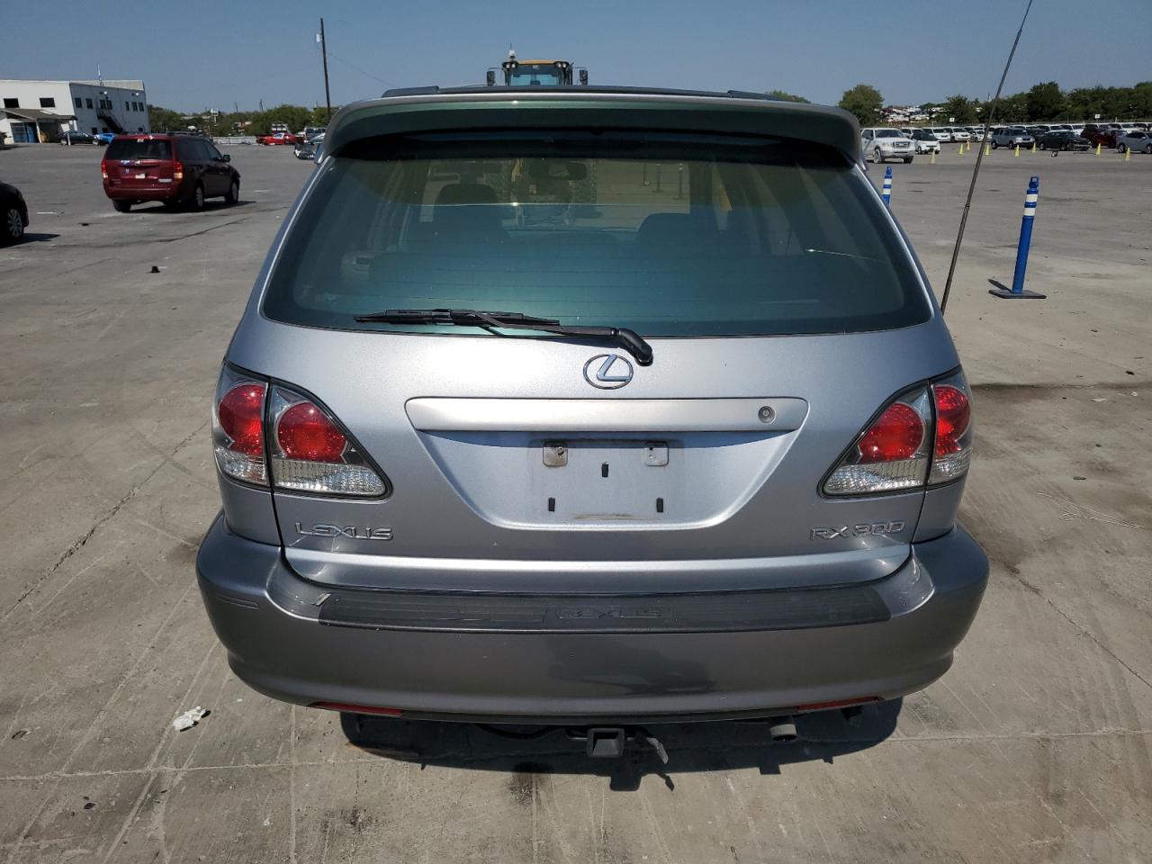 2002 Lexus Rx 300 VIN: JTJGF10U720143078 Lot: 76001414