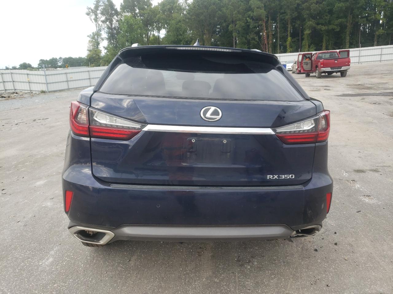 2016 Lexus Rx 350 VIN: JTJBZMCAXG2003204 Lot: 74779474