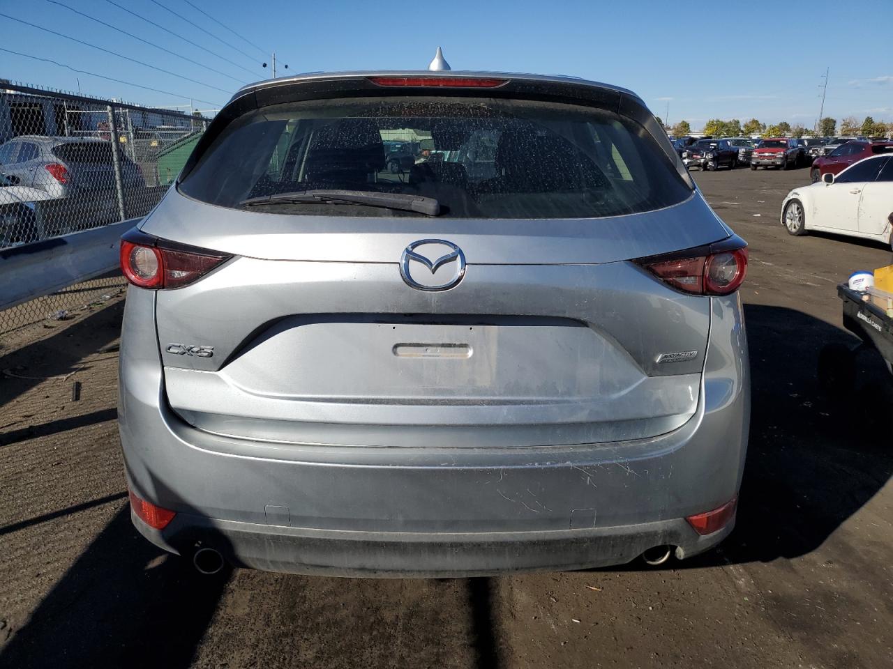 2018 Mazda Cx-5 Sport VIN: JM3KFBBM0J0410728 Lot: 76352224