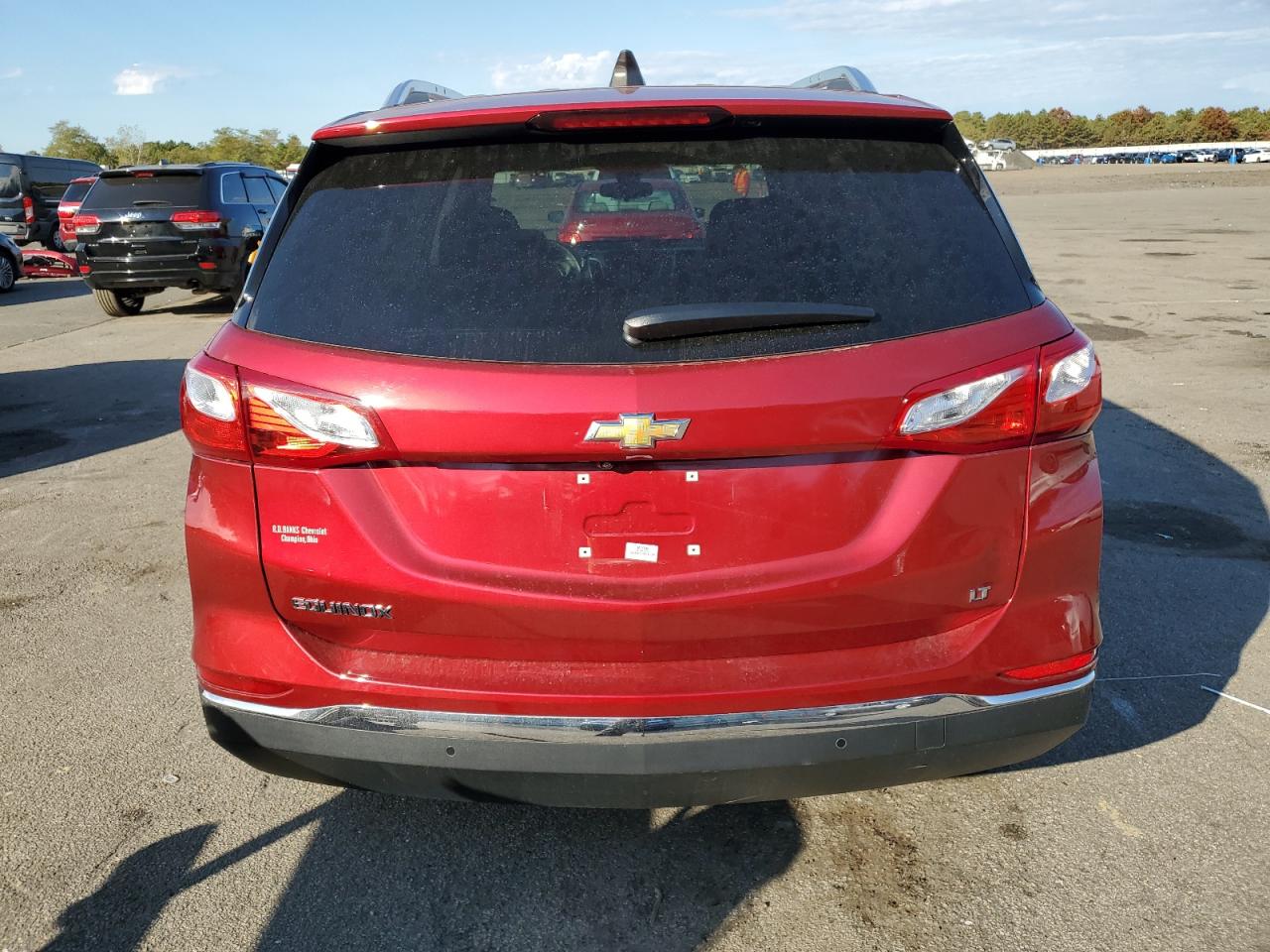 2021 Chevrolet Equinox Lt VIN: 2GNAXKEV1M6147299 Lot: 74672784