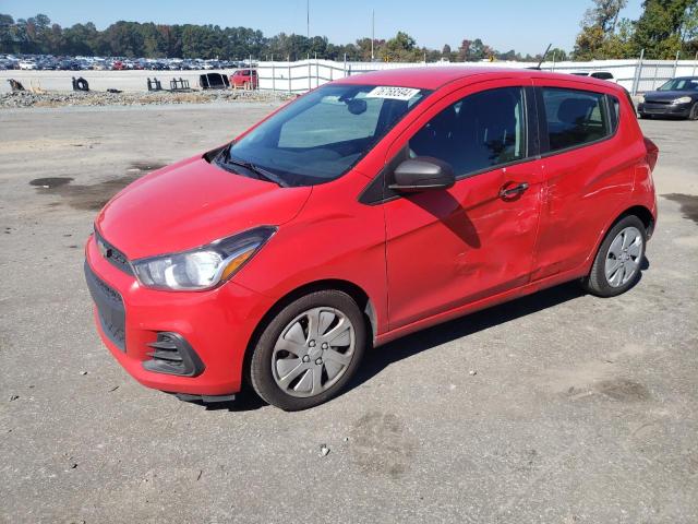  CHEVROLET SPARK 2017 Red