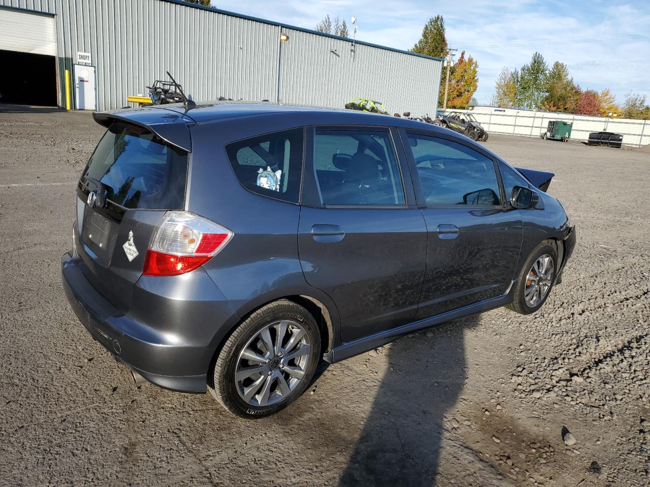 2012 Honda Fit Sport VIN: JHMGE8H51CC038496 Lot: 78095174