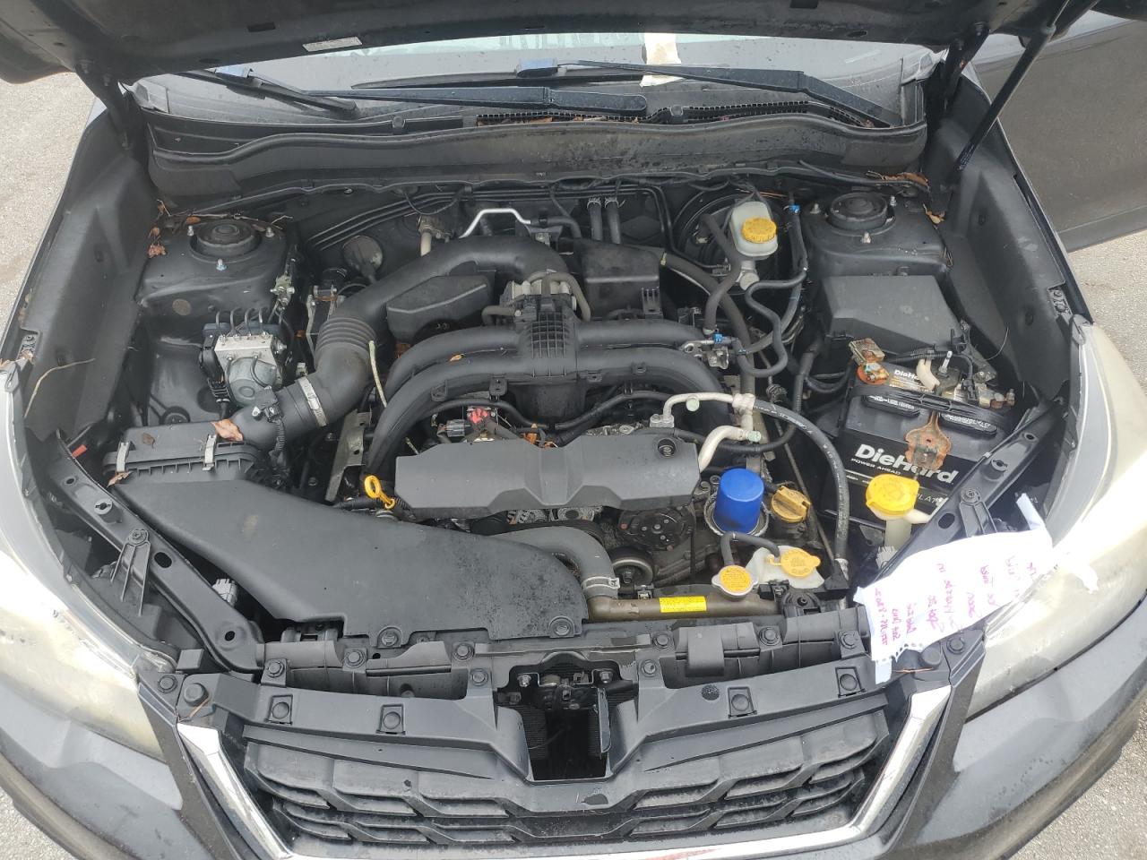 JF2SJABC1HH536117 2017 Subaru Forester 2.5I