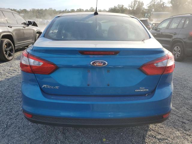  FORD FOCUS 2014 Синий