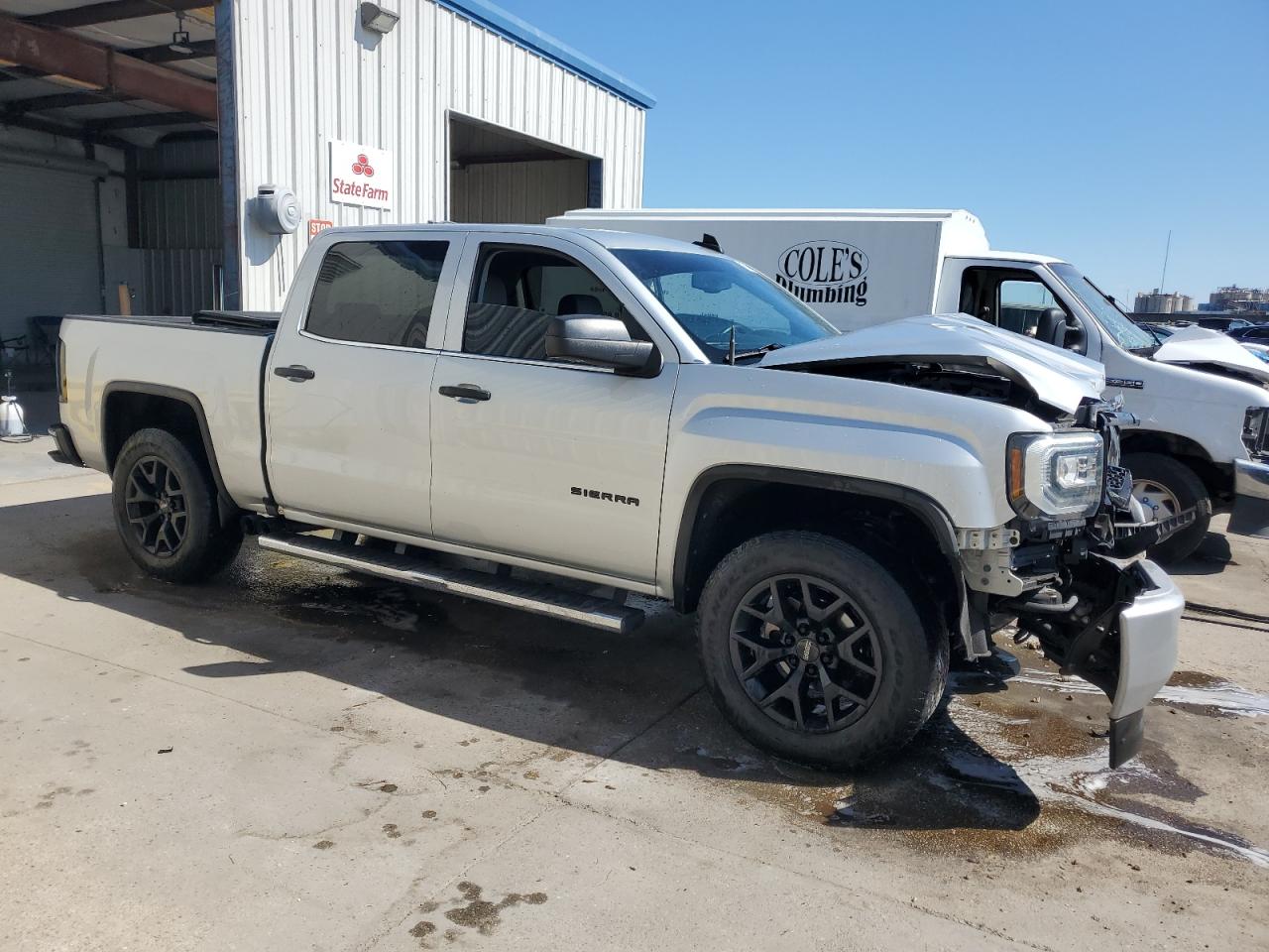 VIN 3GTP1NEC6GG251526 2016 GMC SIERRA no.4