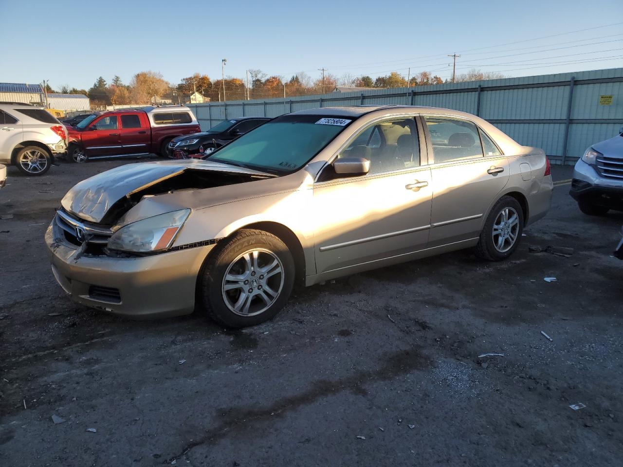 2006 Honda Accord Ex VIN: 1HGCM56716A139108 Lot: 77825804