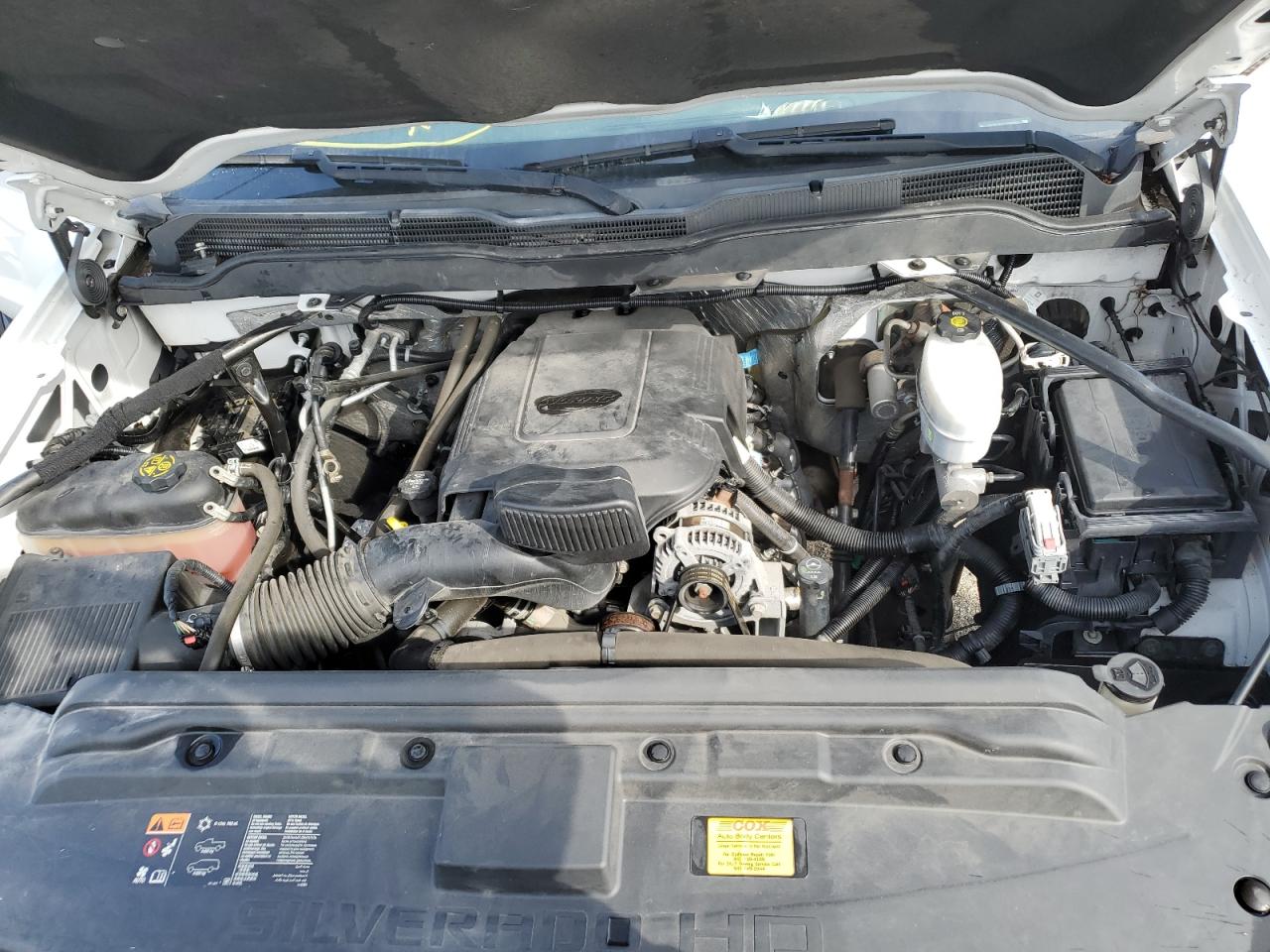 2018 Chevrolet Silverado C2500 Heavy Duty VIN: 1GC2CUEG5JZ351934 Lot: 74532224