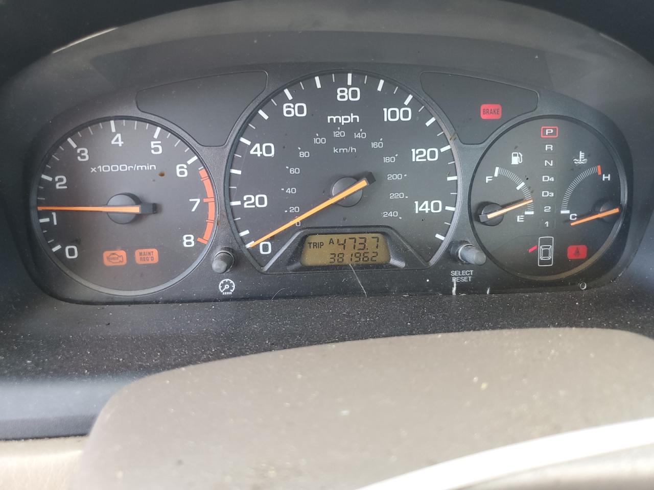 1HGCG5649YA141852 2000 Honda Accord Lx