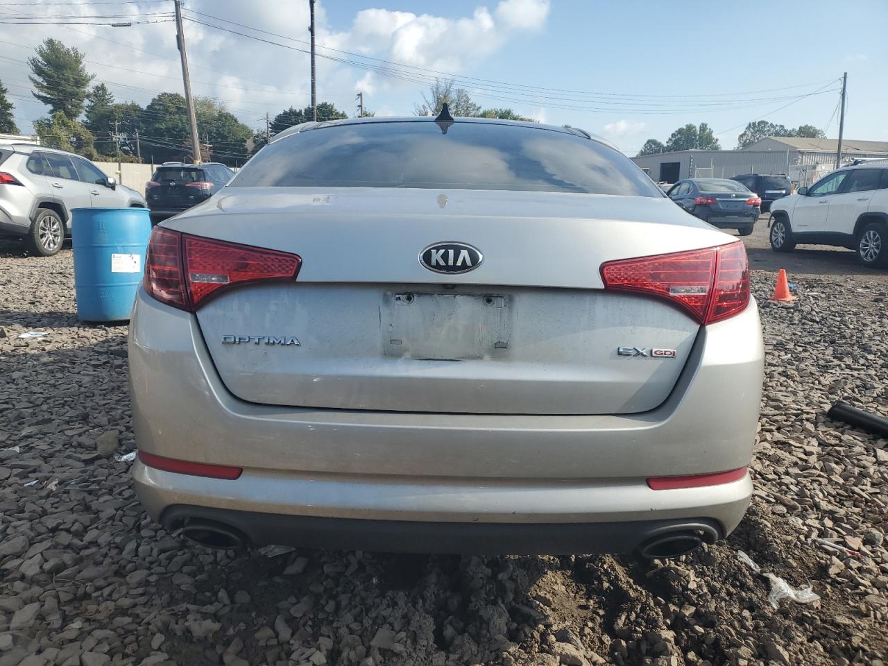 5XXGN4A79DG173586 2013 Kia Optima Ex