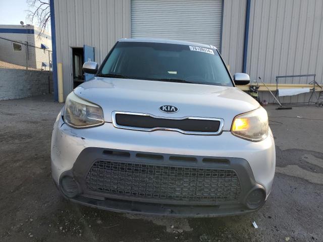  KIA SOUL 2014 Сріблястий