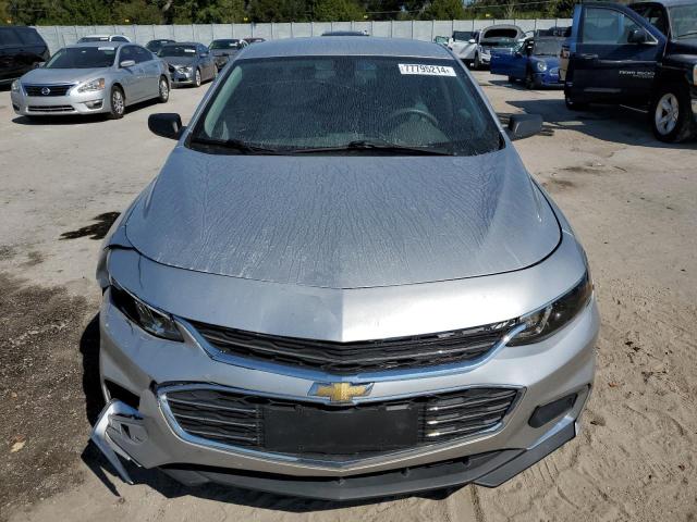  CHEVROLET MALIBU 2016 Серебристый