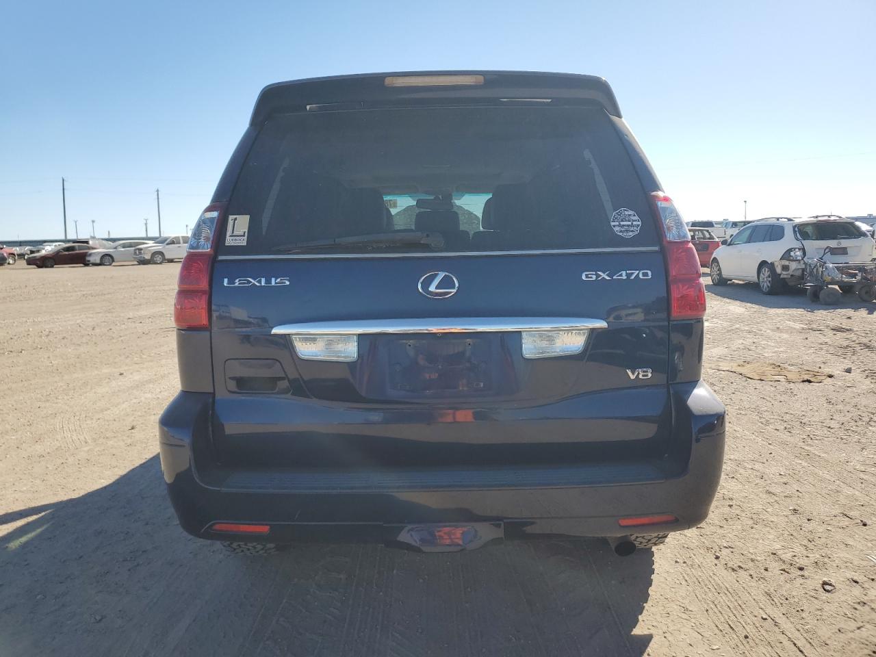 2008 Lexus Gx 470 VIN: JTJBT20X280154775 Lot: 78126454