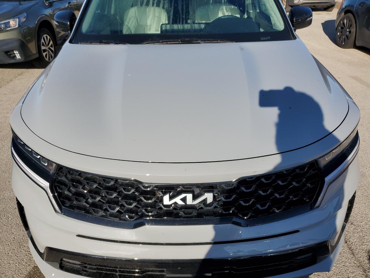 2023 Kia Sorento Ex VIN: 5XYRH4LF3PG237514 Lot: 74392184