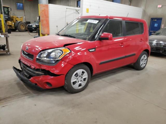 Паркетники KIA SOUL 2013 Червоний