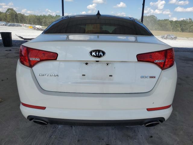  KIA OPTIMA 2013 Білий