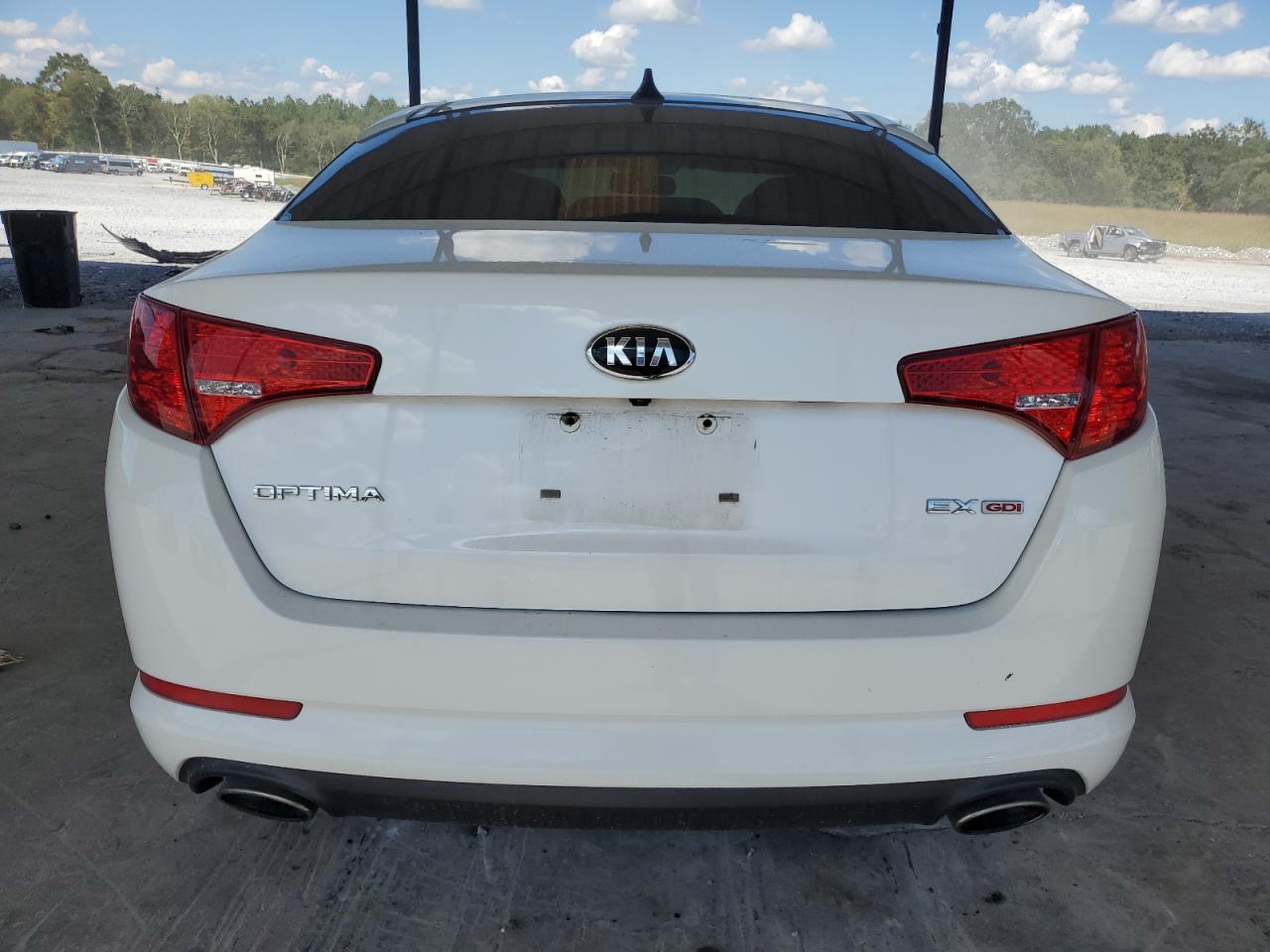 5XXGN4A78DG150882 2013 Kia Optima Ex