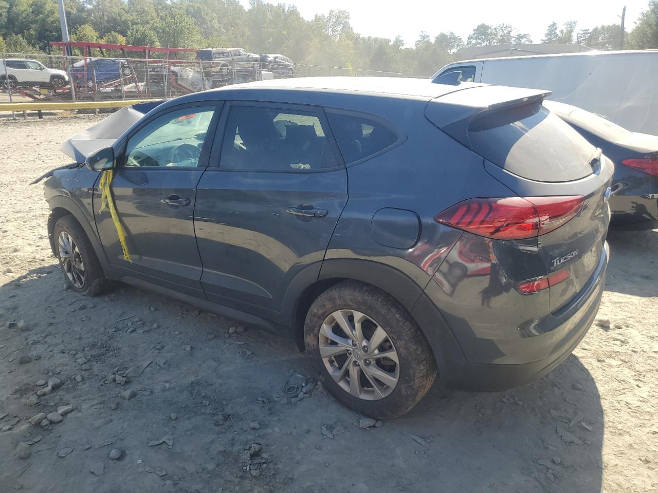 KM8J2CA43KU941256 2019 Hyundai Tucson Se