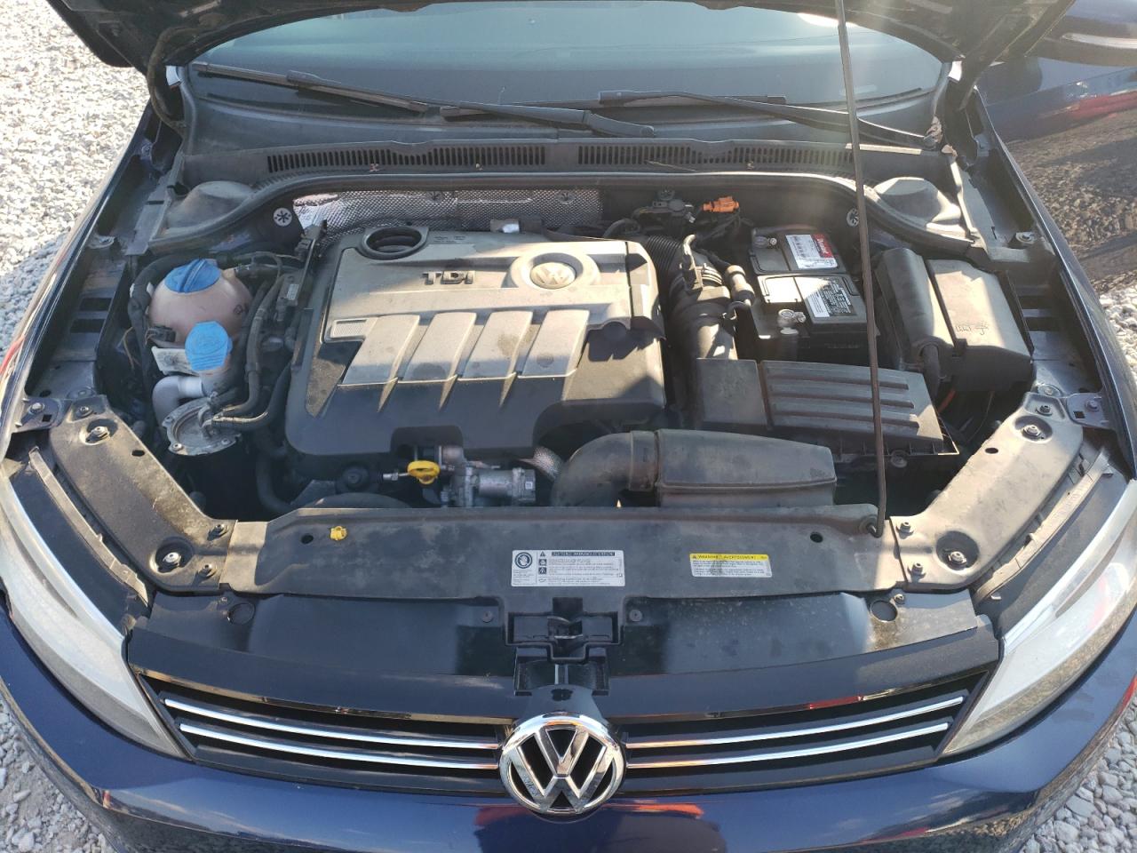 3VWLL7AJ7EM281672 2014 Volkswagen Jetta Tdi