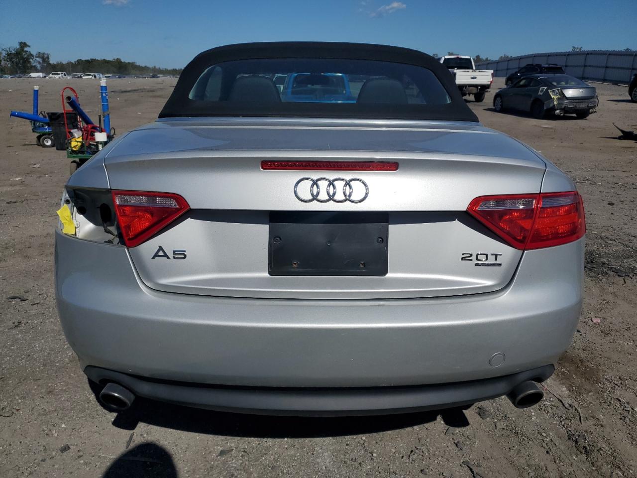 2010 Audi A5 Premium VIN: WAUCFAFH3AN024213 Lot: 75189924