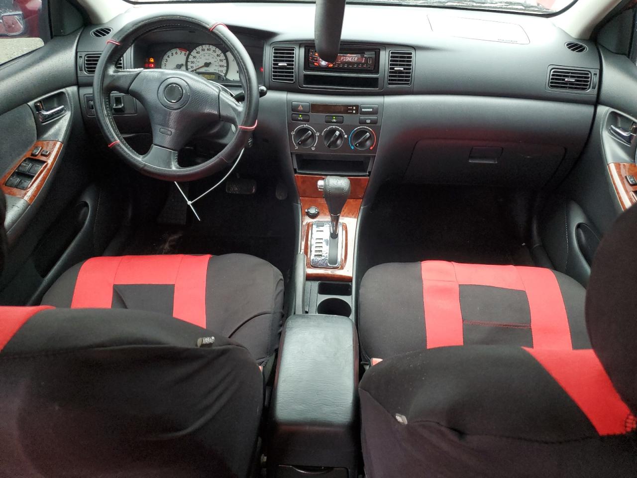 2003 Toyota Corolla Ce VIN: 1NXBR32E43Z189172 Lot: 74532764