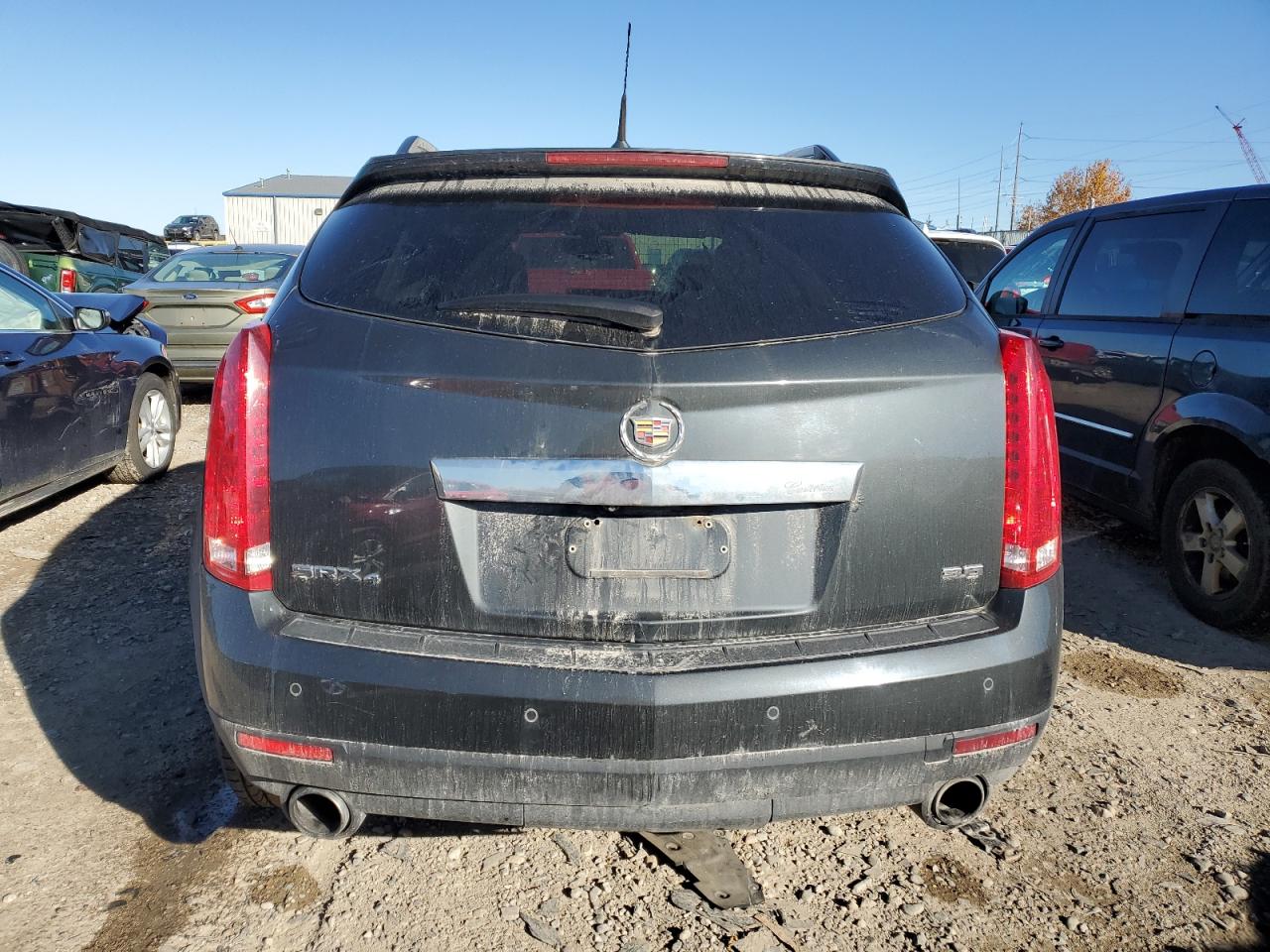 2014 Cadillac Srx Luxury Collection VIN: 3GYFNEE32ES543582 Lot: 77835524