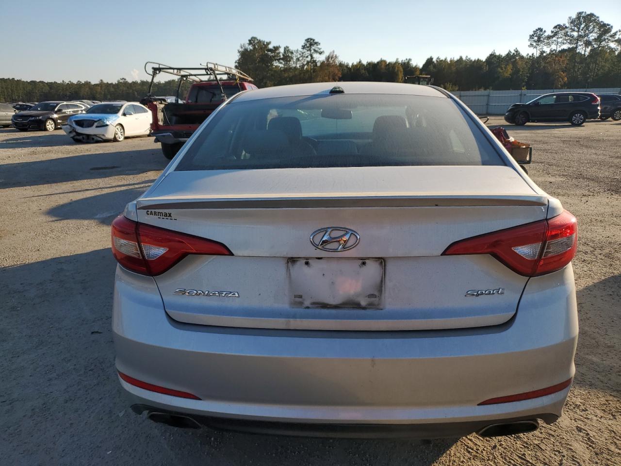 2015 Hyundai Sonata Sport VIN: 5NPE34AF3FH050801 Lot: 76883984