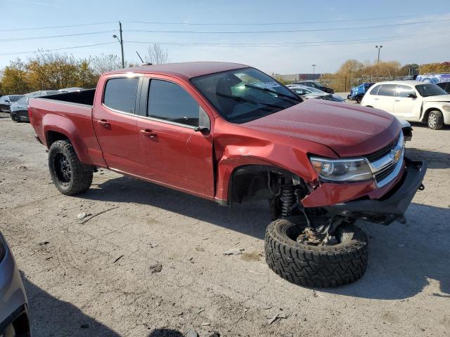  CHEVROLET COLORADO 2016 Червоний