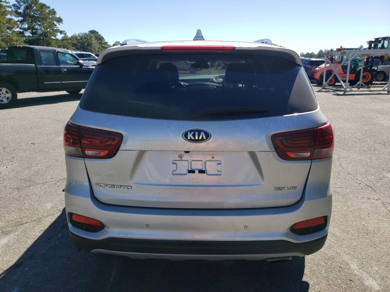 2019 Kia Sorento Ex VIN: 5XYPHDA5XKG597616 Lot: 76843414