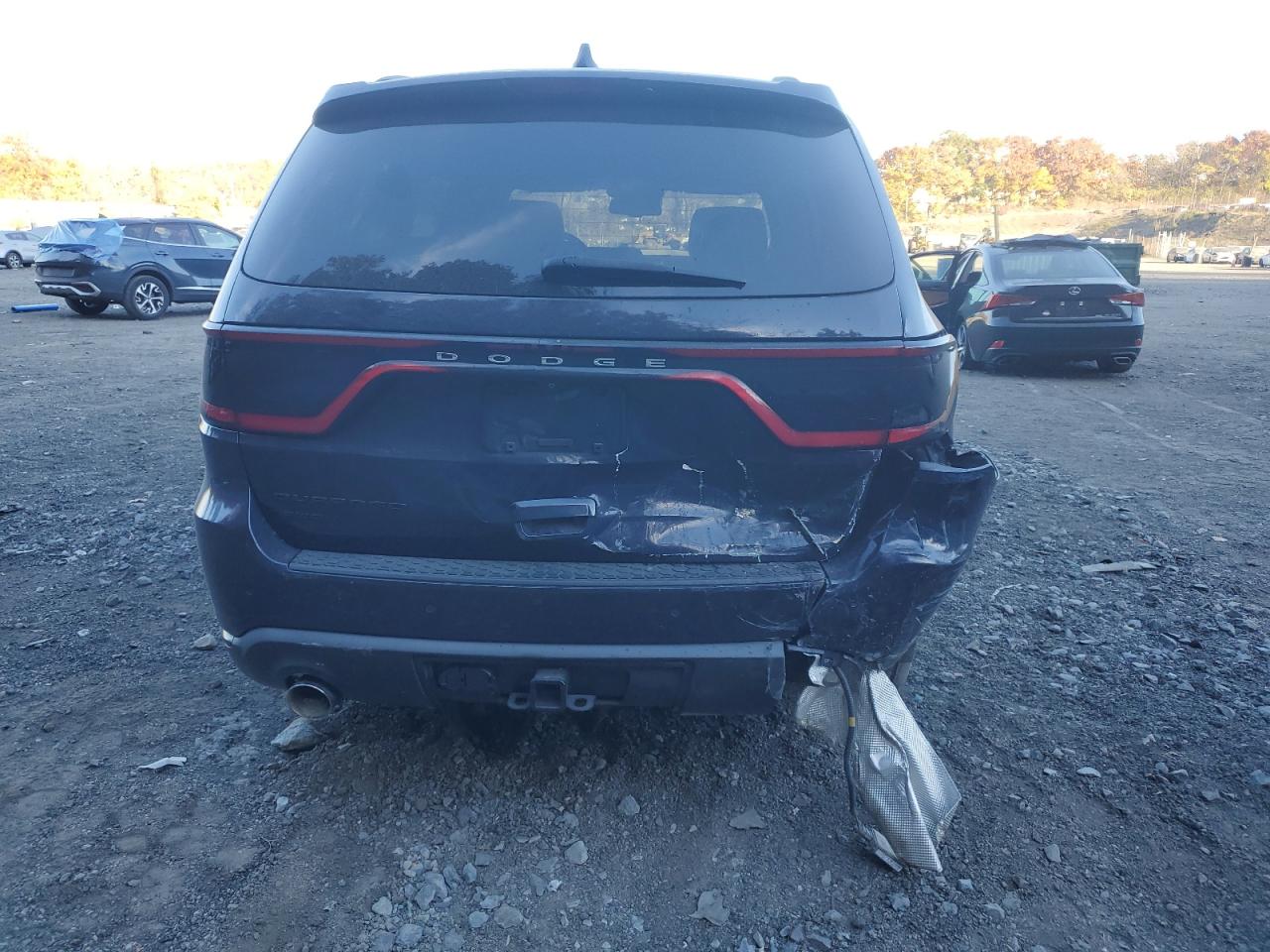 2015 Dodge Durango Citadel VIN: 1C4SDJET7FC688589 Lot: 77850044