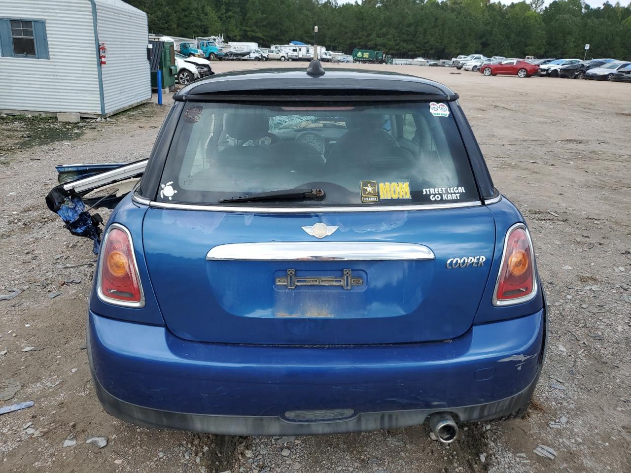 2007 Mini Cooper VIN: WMWMF33597TL67364 Lot: 73547554