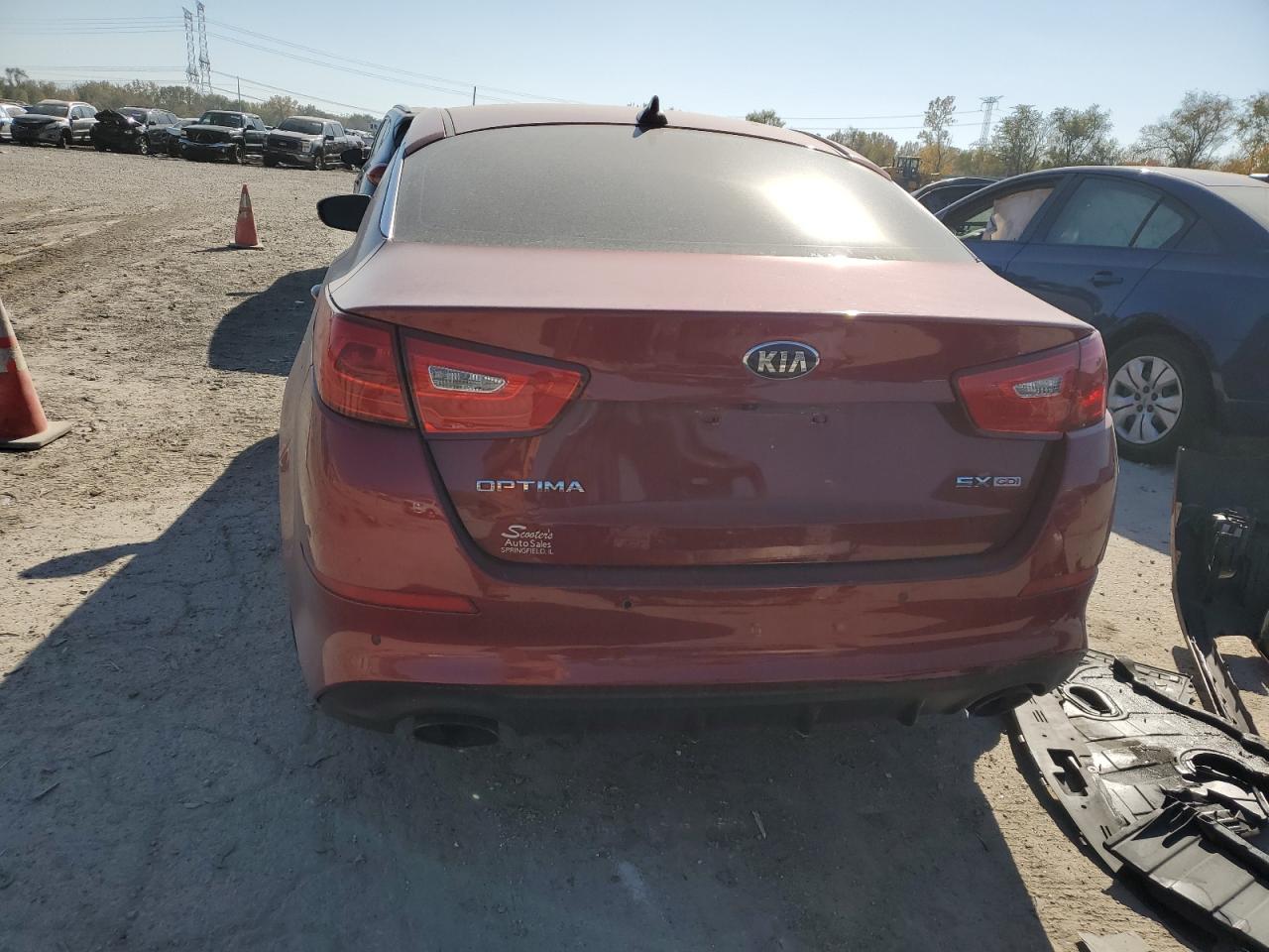 2014 Kia Optima Sx VIN: 5XXGR4A73EG270319 Lot: 76527384