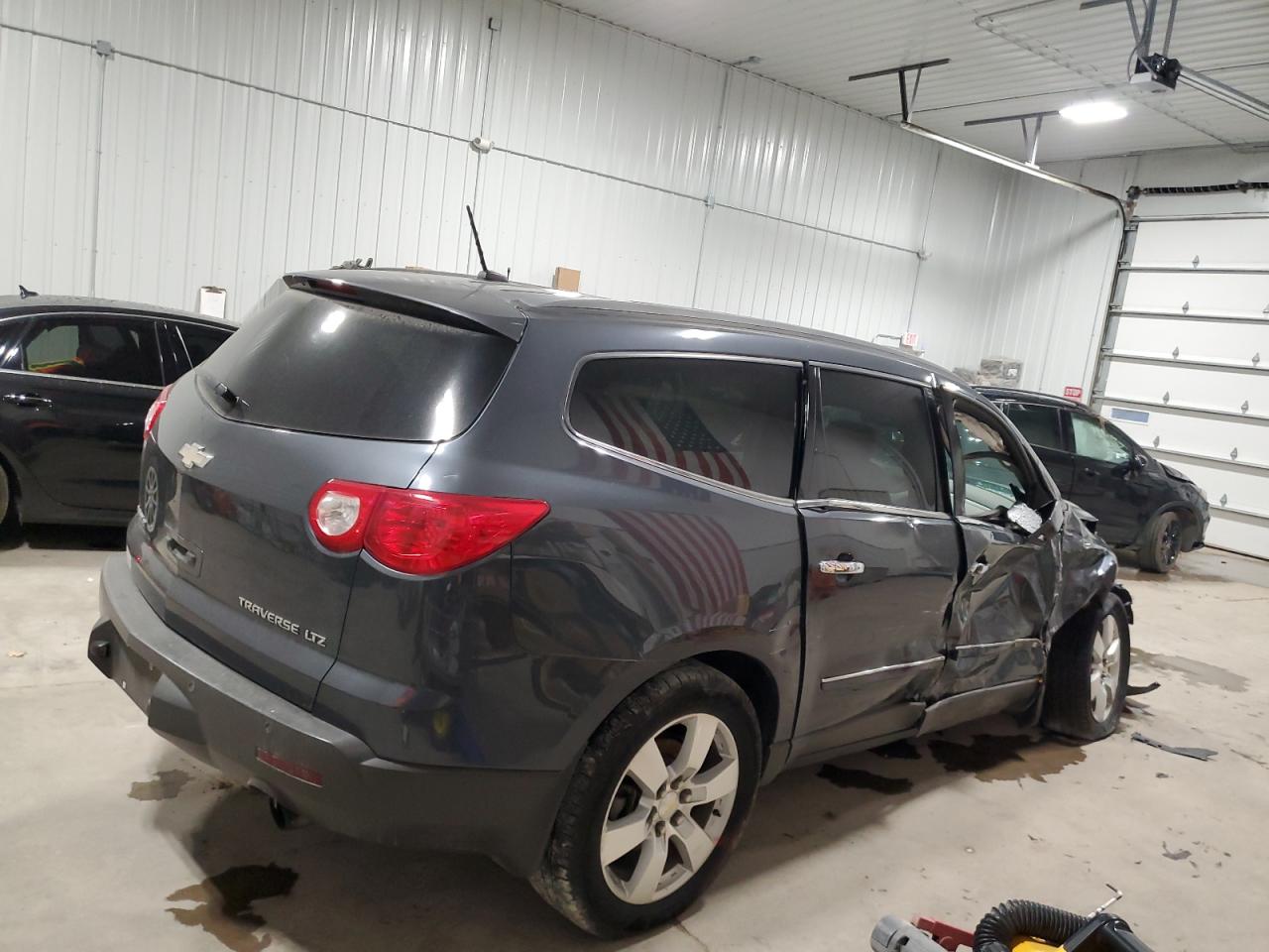 2009 Chevrolet Traverse Ltz VIN: 1GNEV33D09S133728 Lot: 77878784