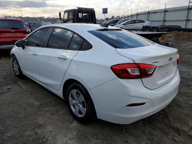  CHEVROLET CRUZE 2018 Белы