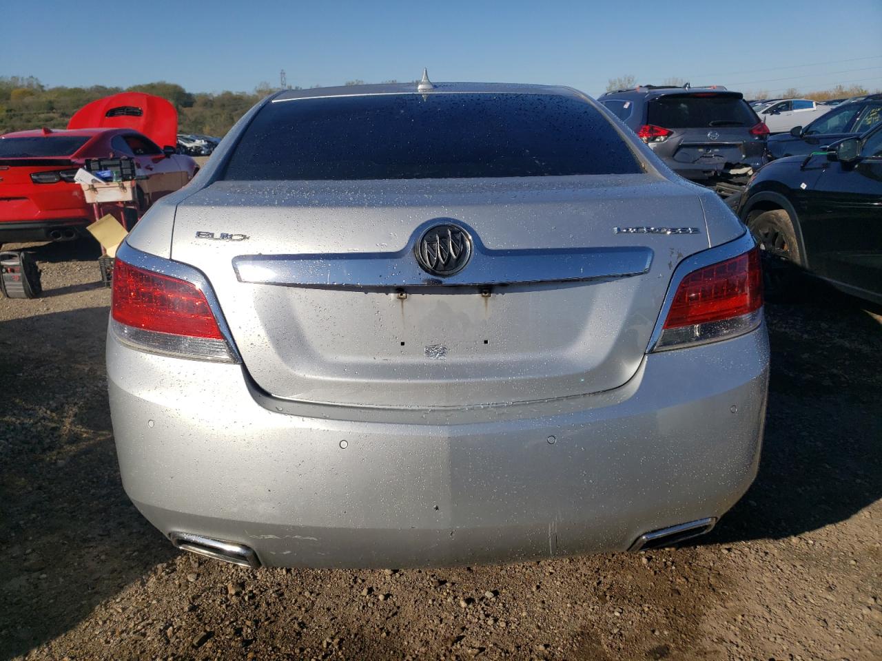 2013 Buick Lacrosse VIN: 1G4GC5E38DF234536 Lot: 76583484