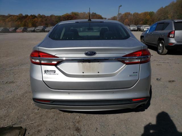  FORD FUSION 2017 Srebrny