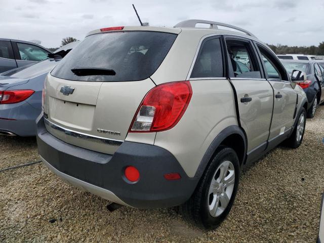  CHEVROLET CAPTIVA 2013 Колір засмаги