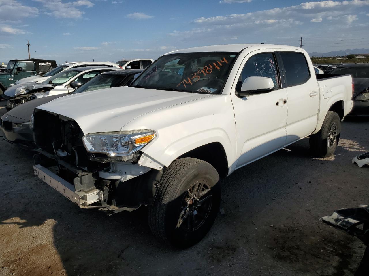 5TFAX5GNXKX139139 2019 Toyota Tacoma Double Cab