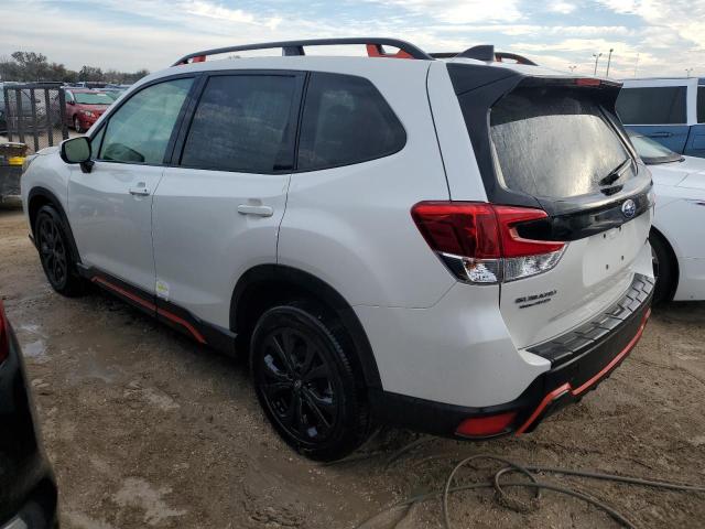  SUBARU FORESTER 2024 Белый