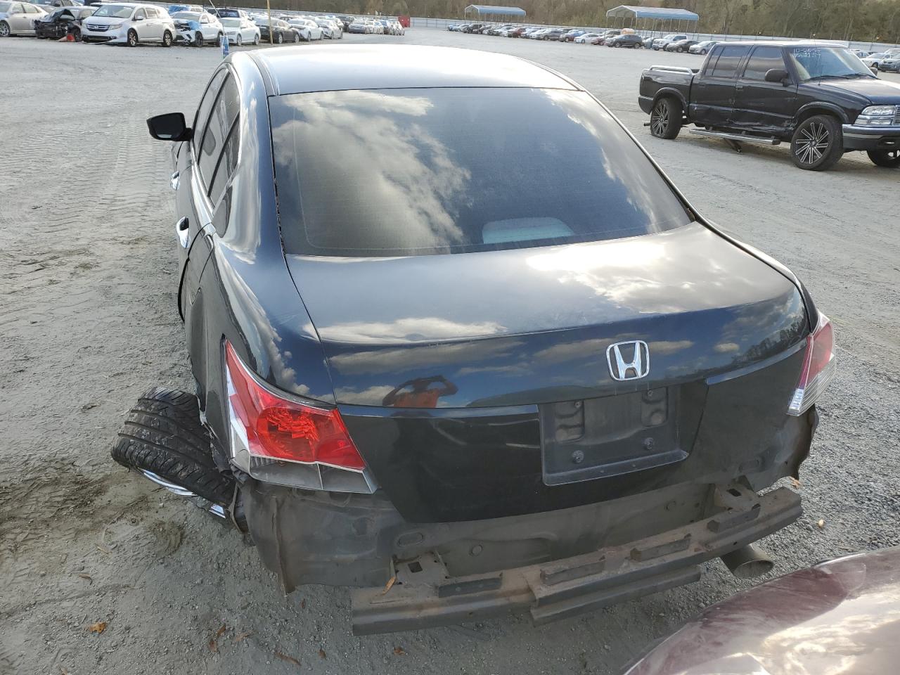 2008 Honda Accord Ex VIN: 1HGCP36768A062301 Lot: 78785754