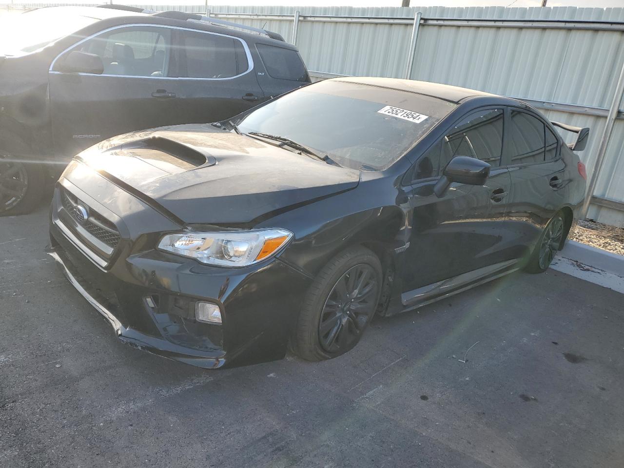 2016 Subaru Wrx VIN: JF1VA1B60G9805230 Lot: 75521954