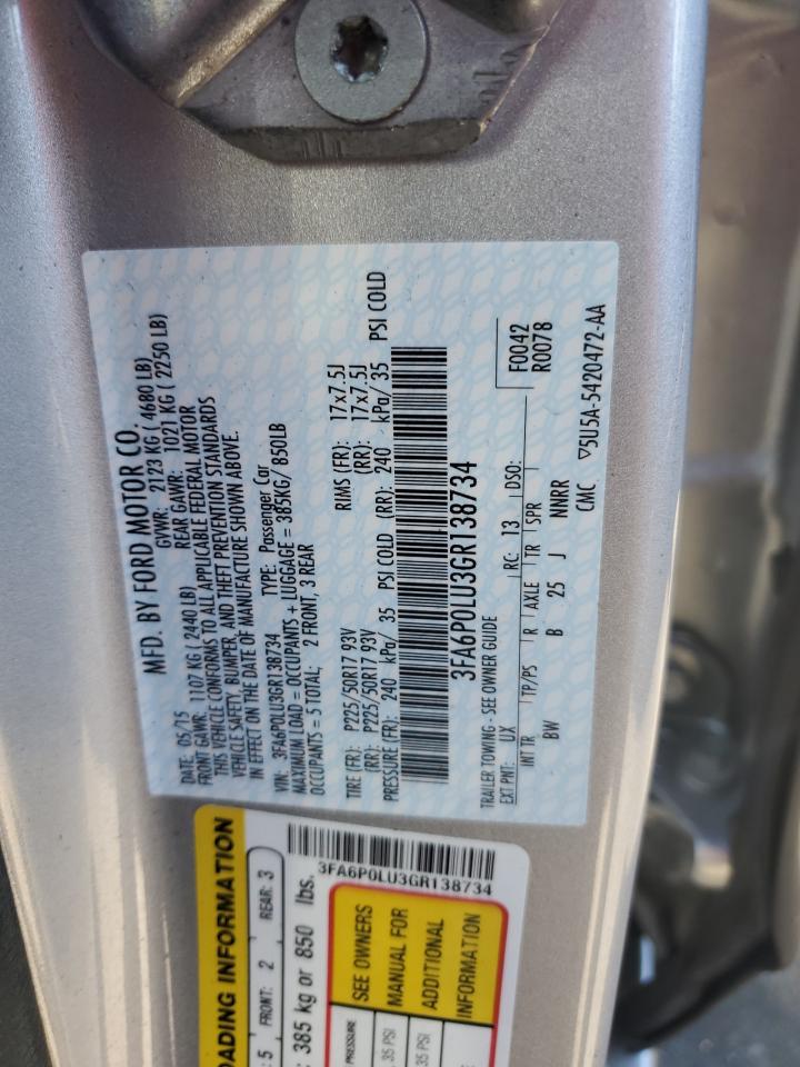 2016 Ford Fusion - Image 13