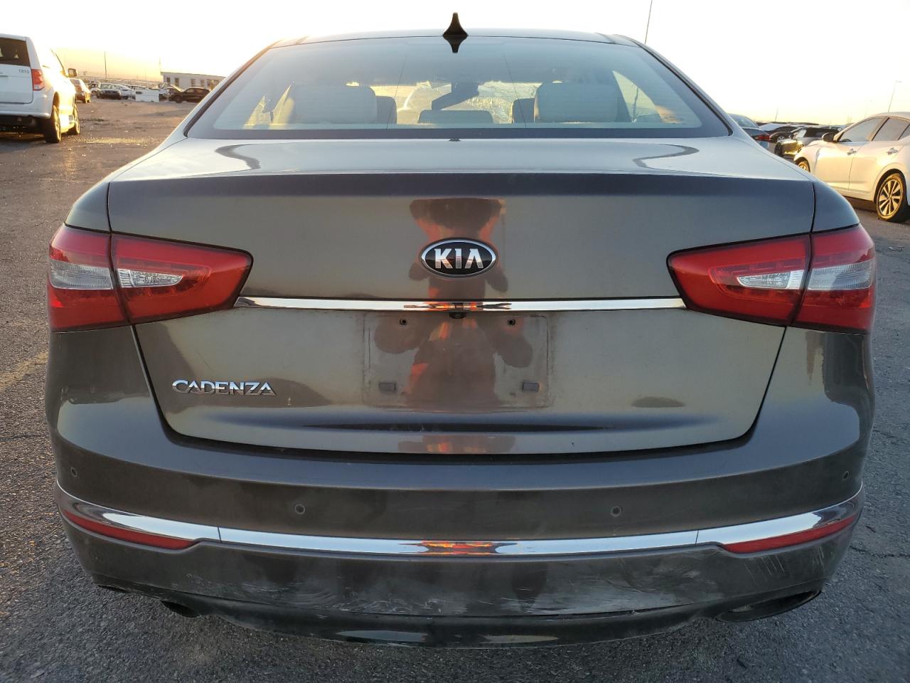 2014 Kia Cadenza Premium VIN: KNALN4D75E5129937 Lot: 76095514