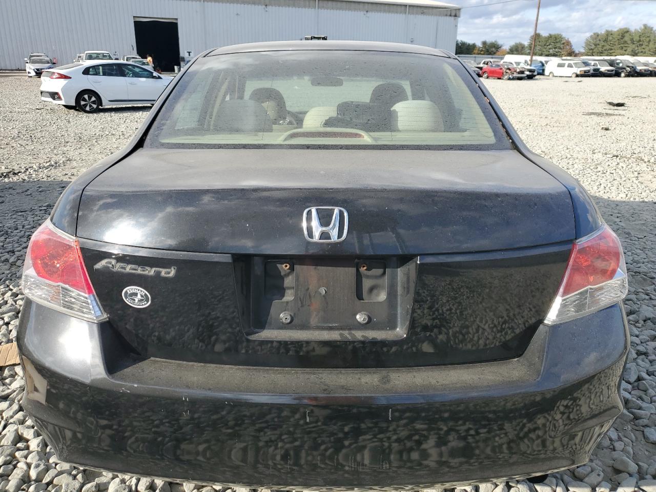 2009 Honda Accord Ex VIN: 1HGCP26779A066191 Lot: 78181554