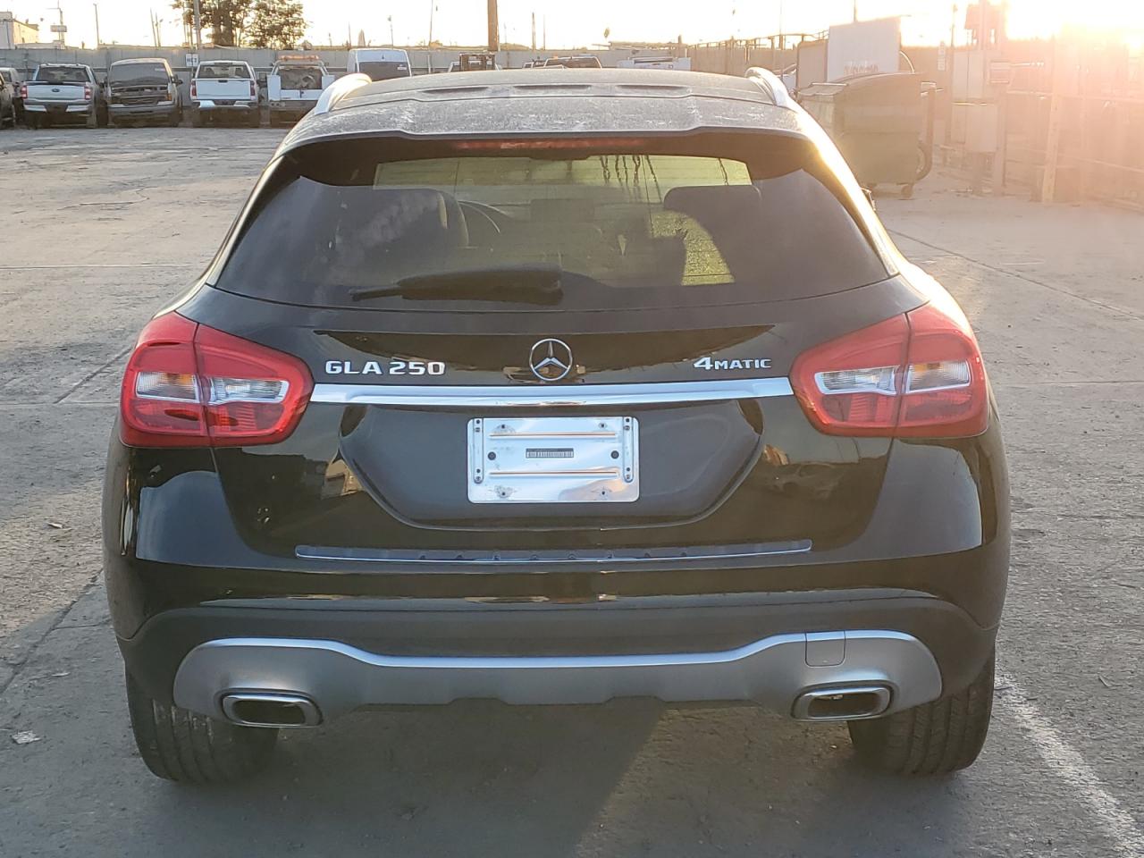 2019 Mercedes-Benz Gla 250 4Matic VIN: WDCTG4GB1KJ629717 Lot: 78223404