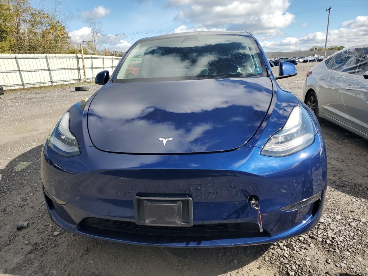 2022 Tesla Model Y VIN: 7SAYGDEE8NF463185 Lot: 75208584