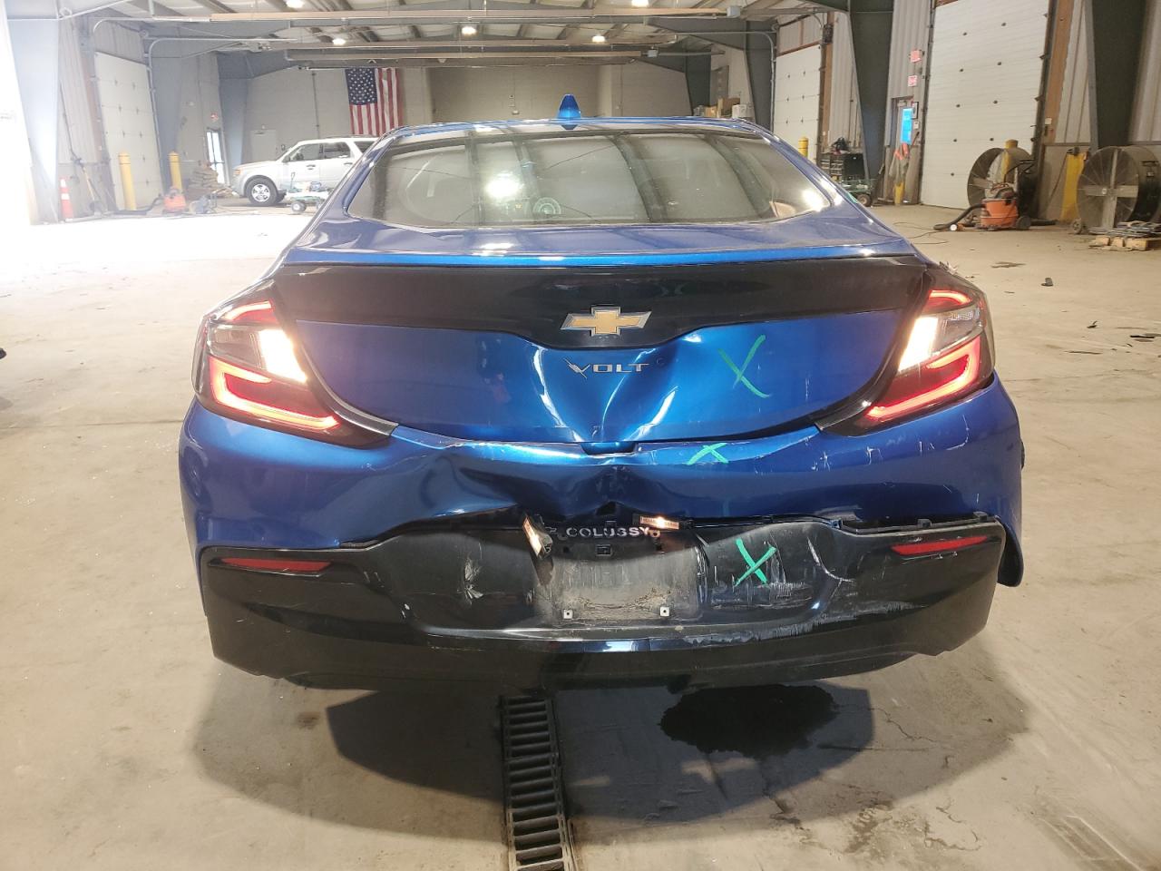 1G1RA6S57HU105583 2017 Chevrolet Volt Lt