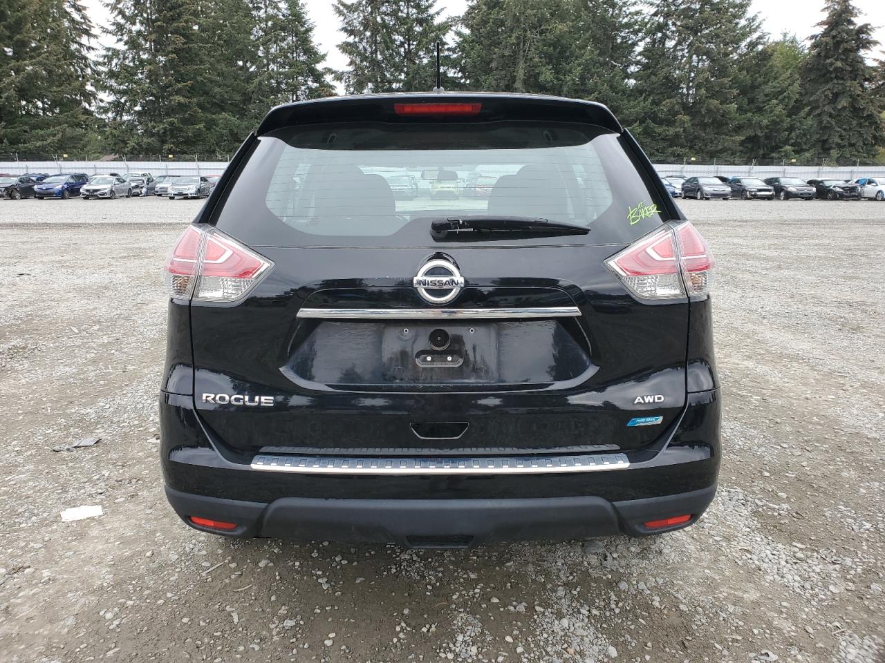 5N1AT2MVXEC854539 2014 Nissan Rogue S