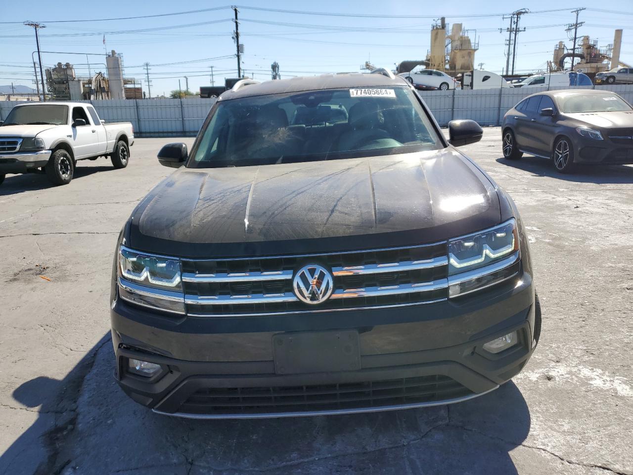 2018 Volkswagen Atlas Se VIN: 1V2DP2CA0JC598585 Lot: 77405864