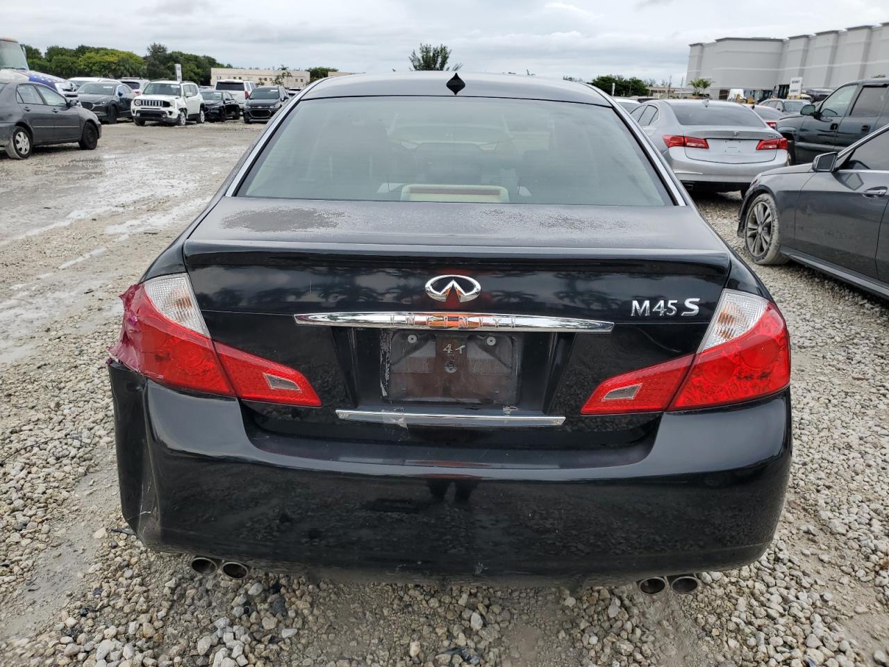 2008 Infiniti M45 Base VIN: JNKBY01E48M500726 Lot: 73521974