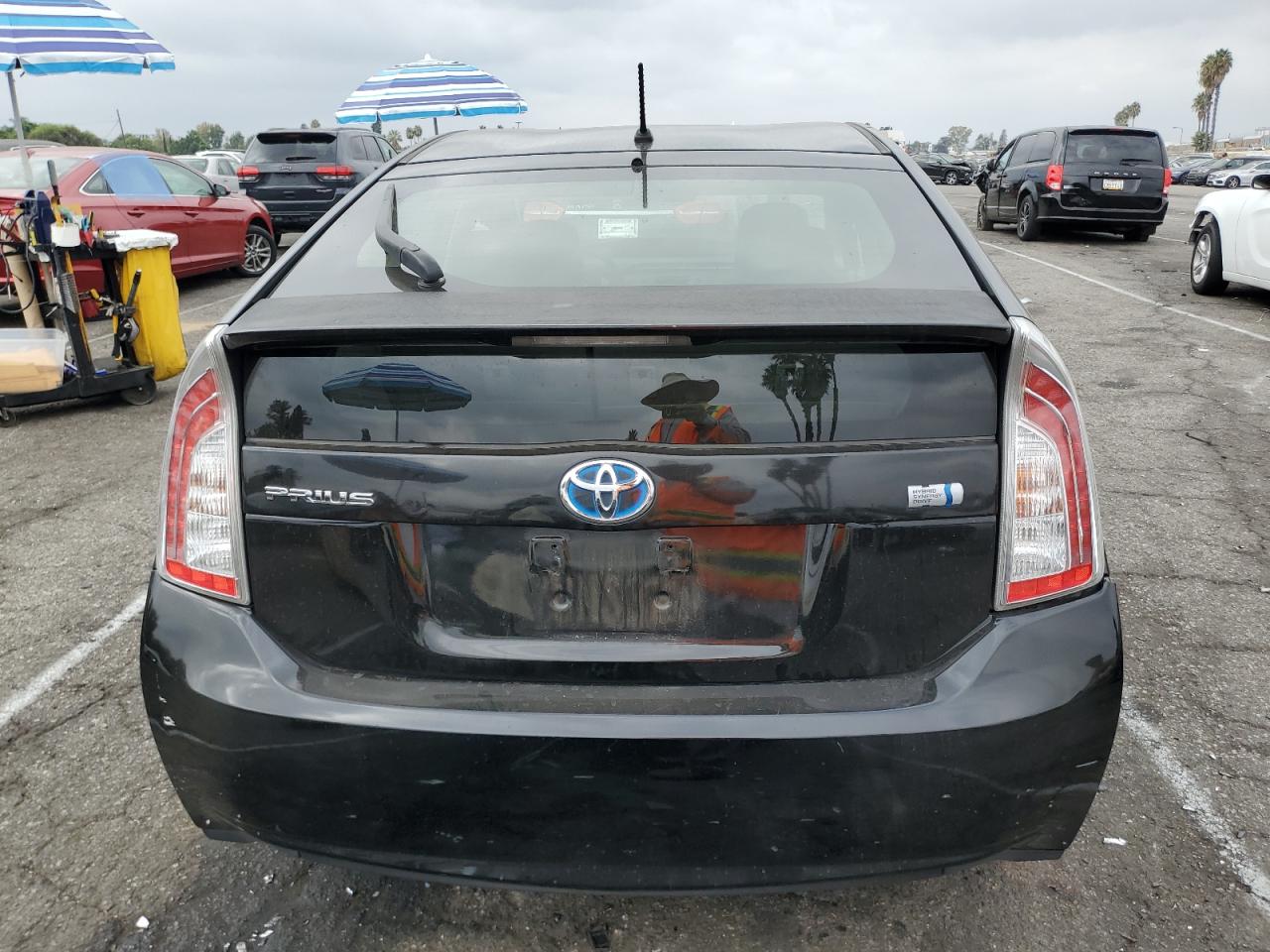 2013 Toyota Prius VIN: JTDKN3DU4D5660849 Lot: 76796524